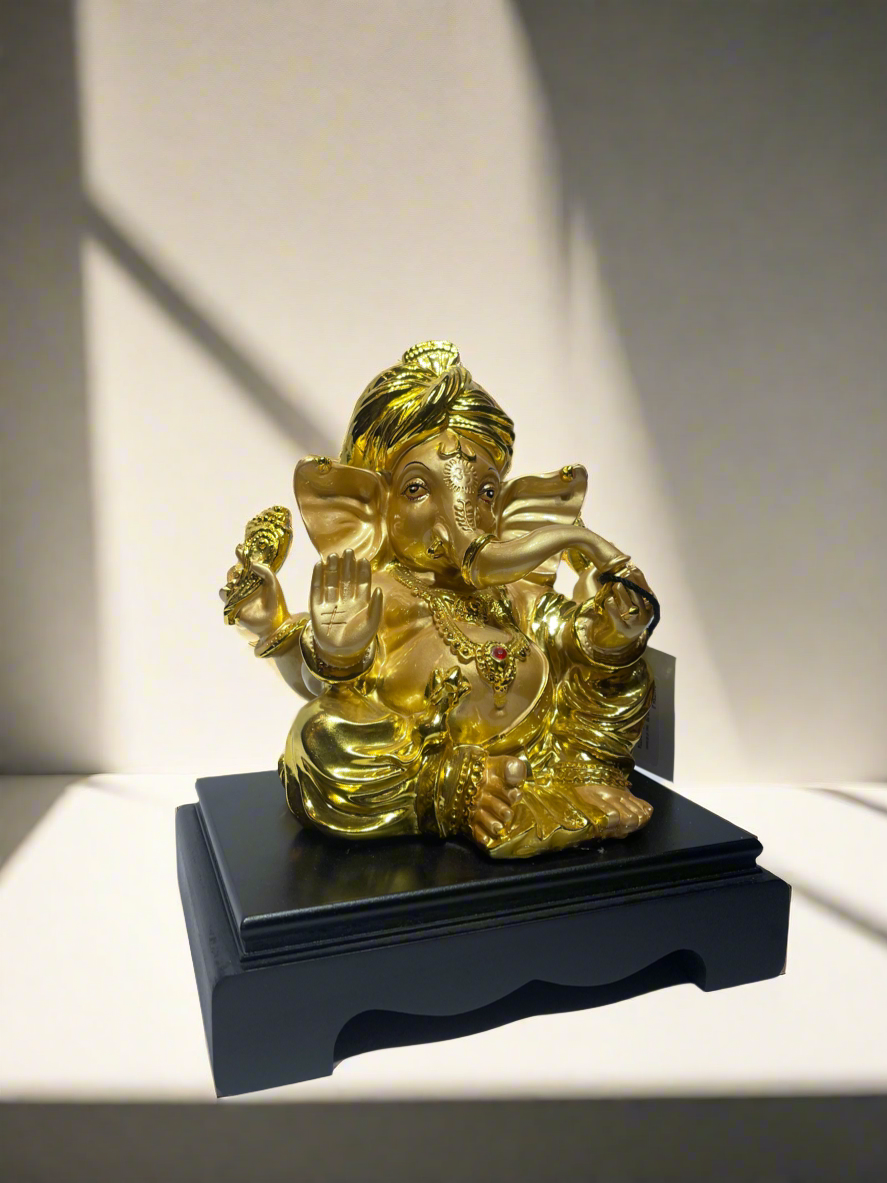 Ganesh Ji Golden
