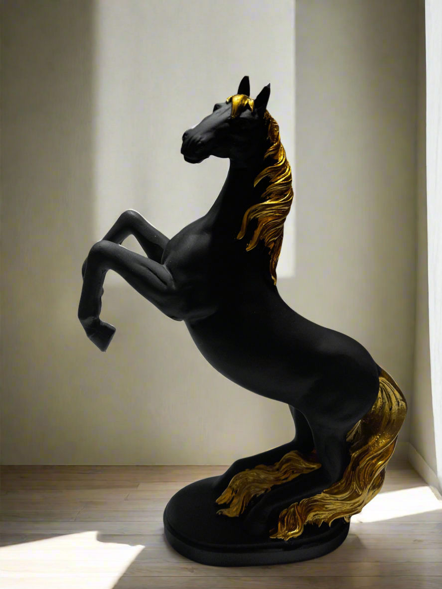 Horse Black