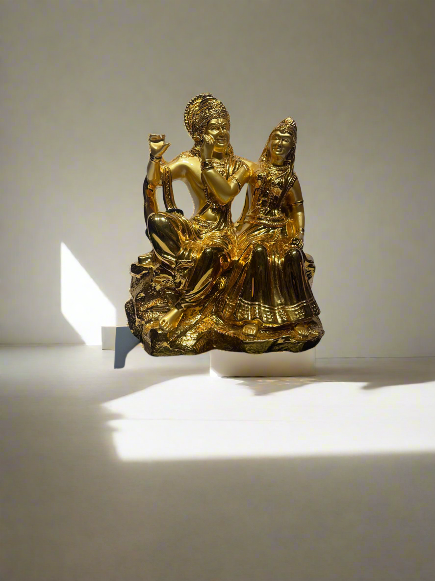 Radhe Krishna Golden 