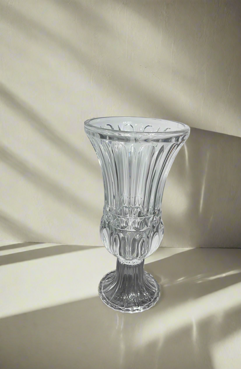 Glass vase 79041-2