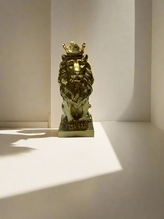 Lion Crown Golden