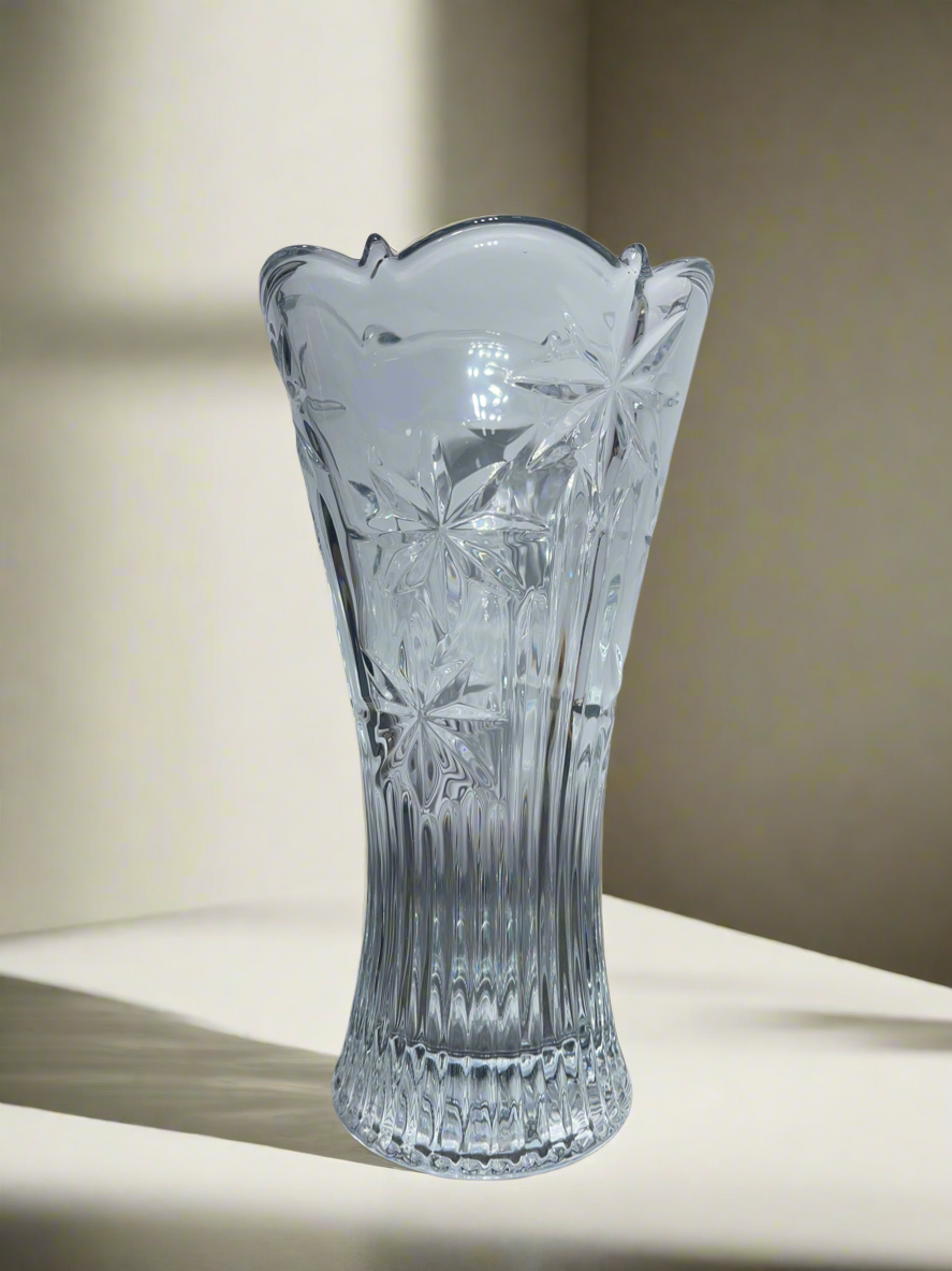 Glass Vase Clear JZ246