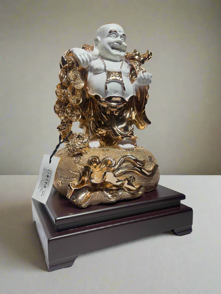 Laughing Buddha Rose Gold