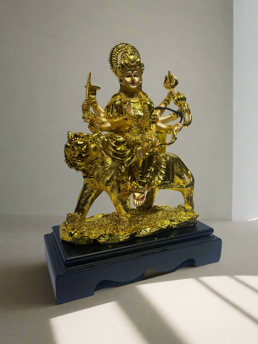 Durga Ji Golden