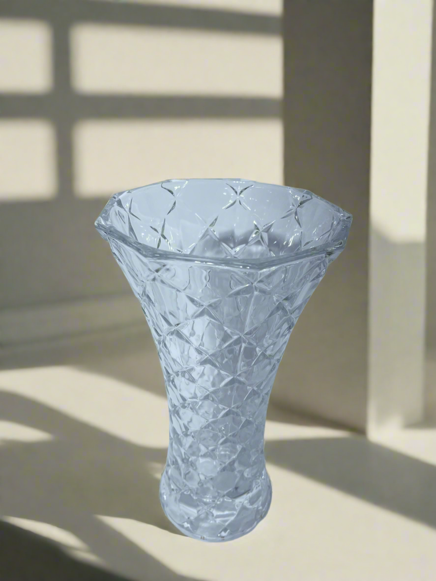 Glass Vase Clear HP