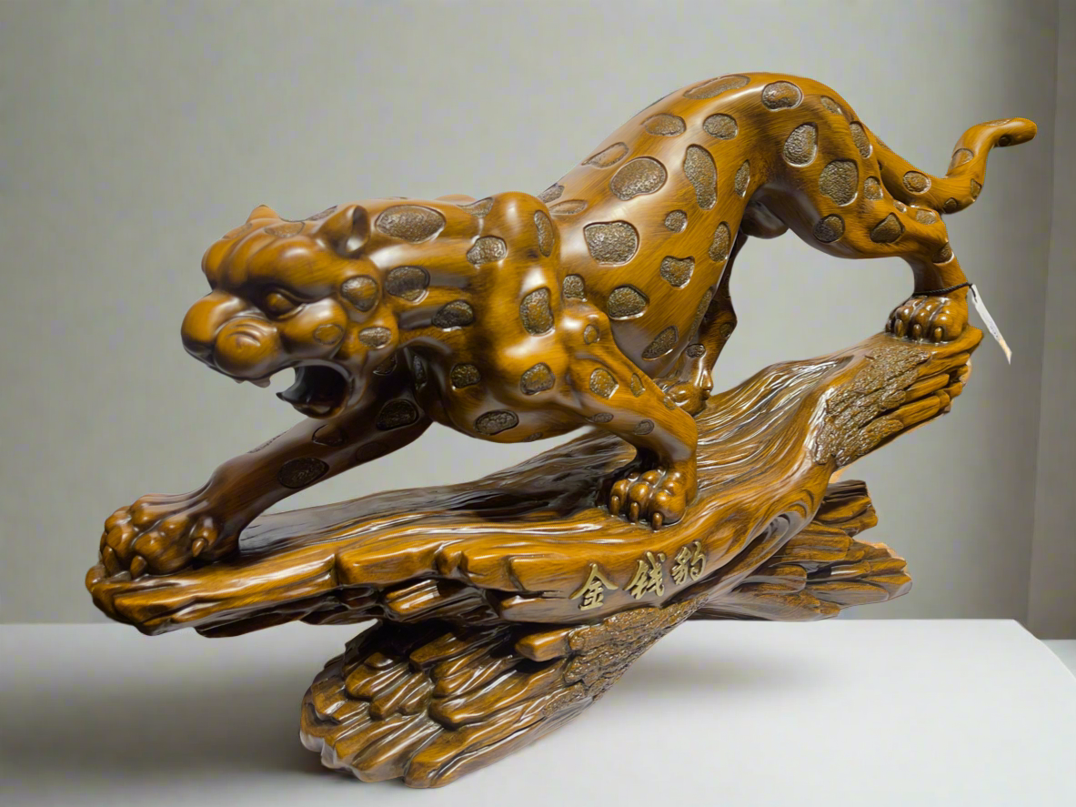 Wooden Panther