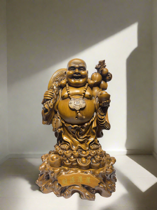 Wooden Buddha