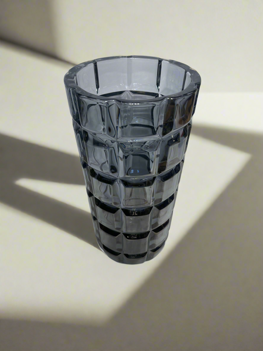 Glass Vase Smoke HP027