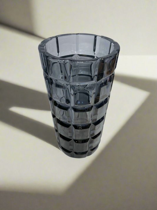 Glass Vase Smoke HP027