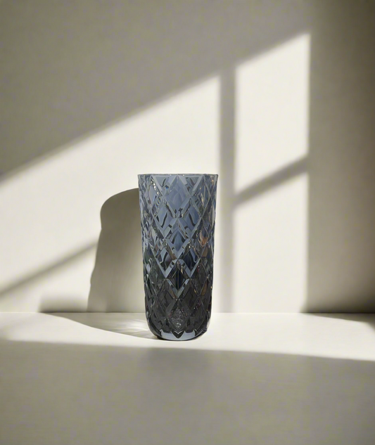 Glass Vase Smoke HP026