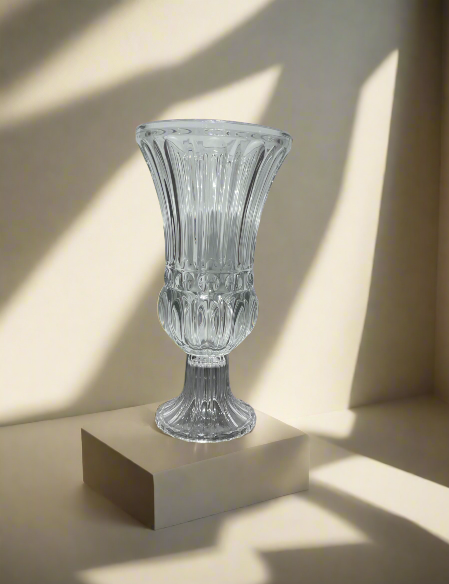 Glass vase 79041-2