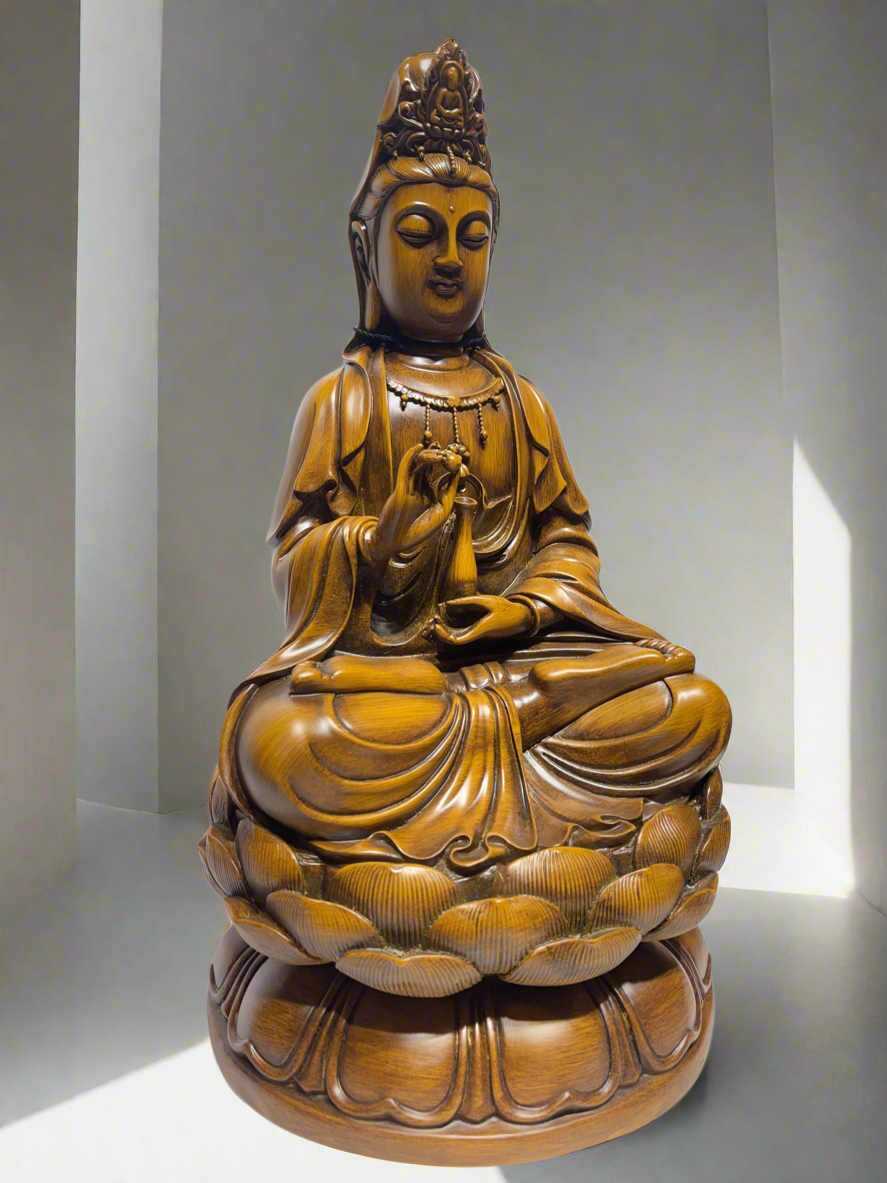 Wooden Buddha