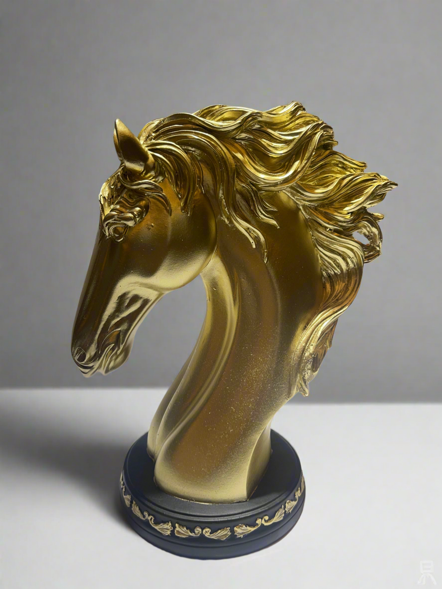 Horse Golden