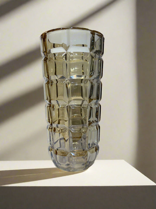 Glass Vase Amber HP027