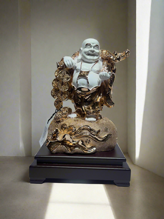 Laughing Buddha Rose Gold