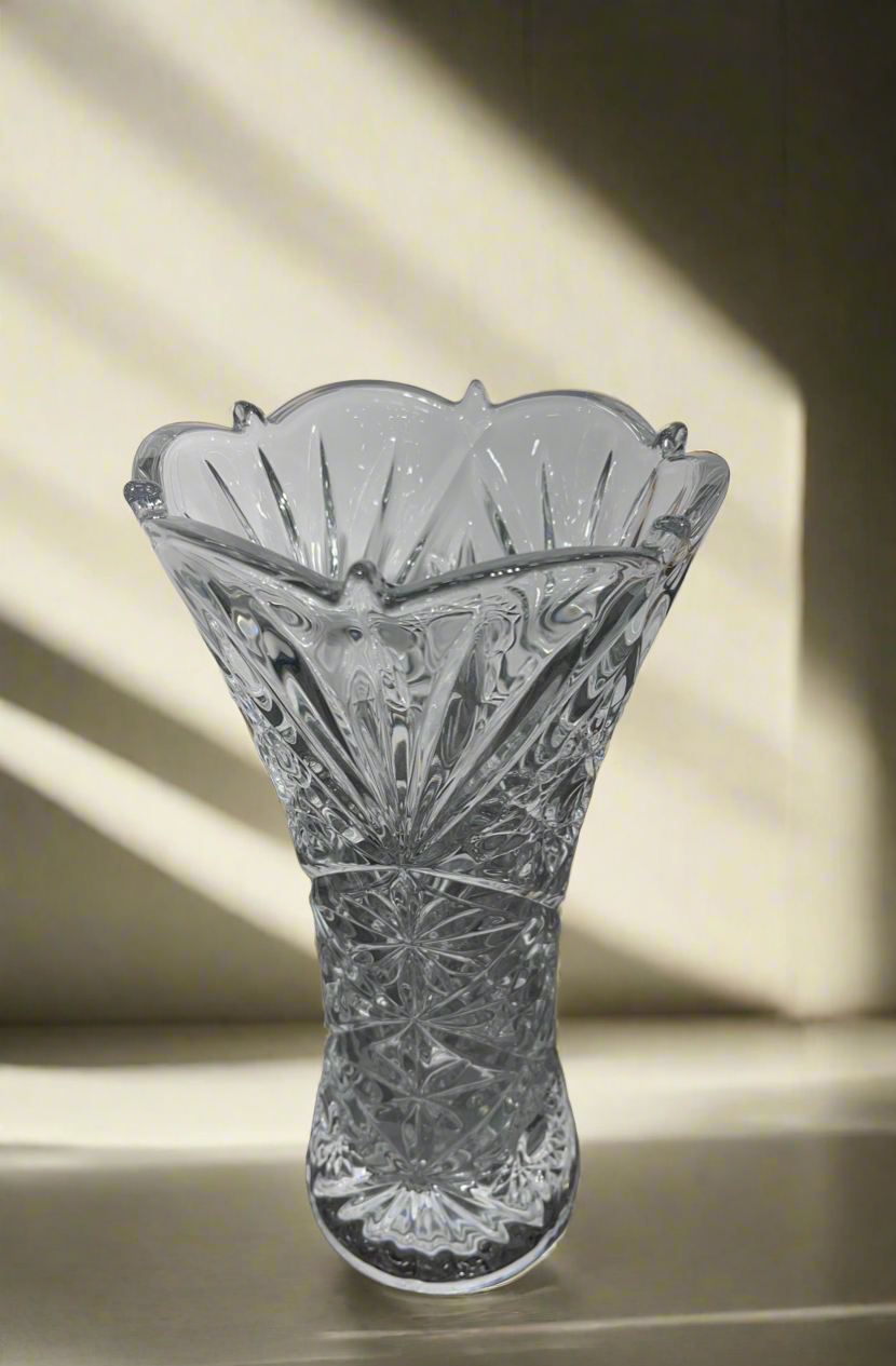 Glass Vase Clear JZ246