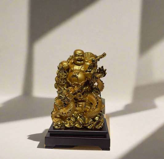 Laughing Buddha Golden