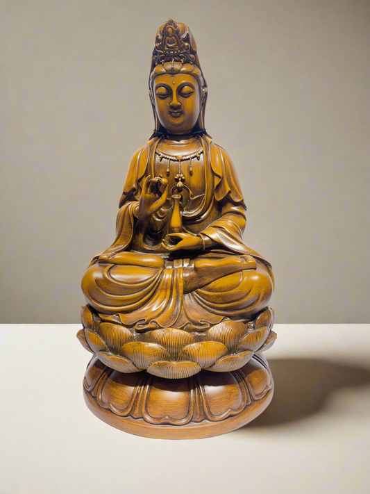 Wooden Buddha