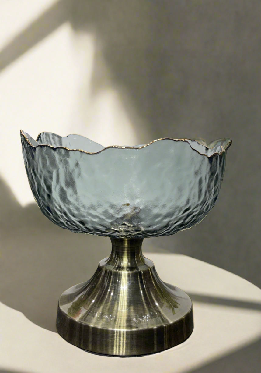 Glass bowl