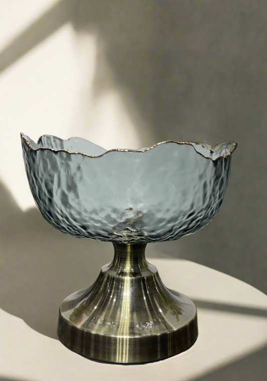 Glass bowl