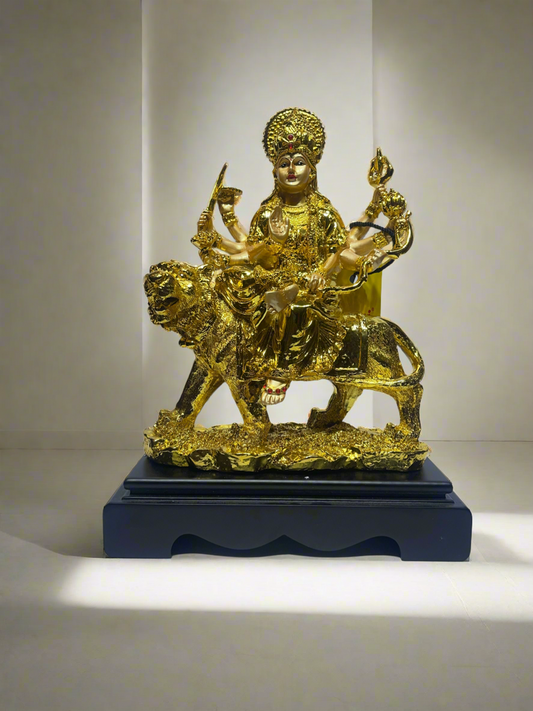 Durga Ji Golden