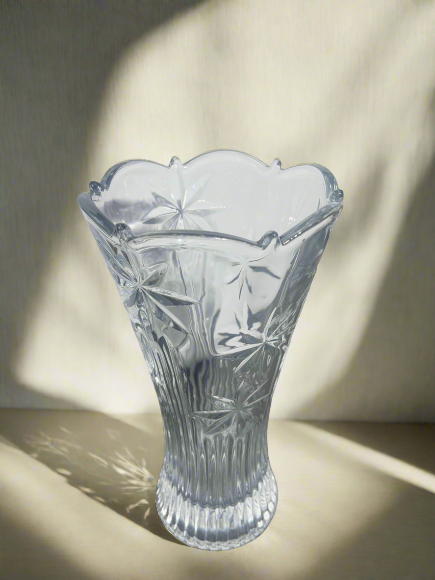 Glass Vase Clear JZ246