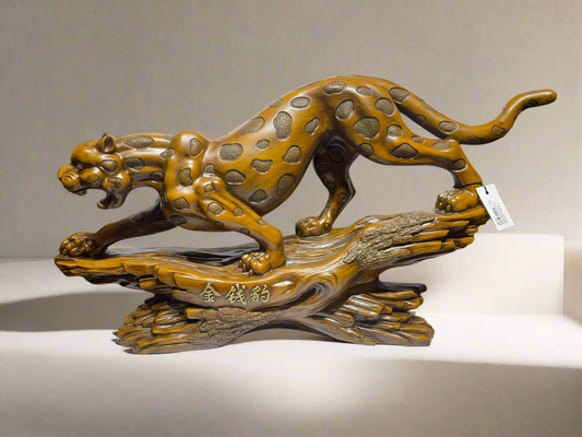 Wooden Panther