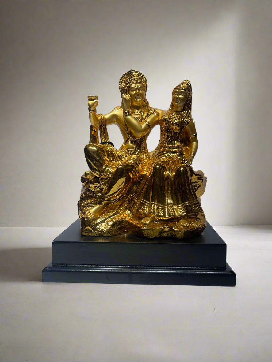 Radhe Krishna Golden ￼