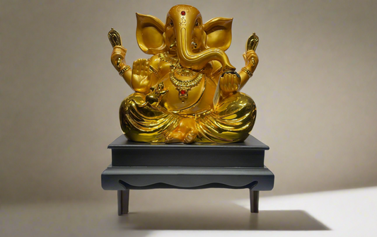 Ganesh Ji Golden