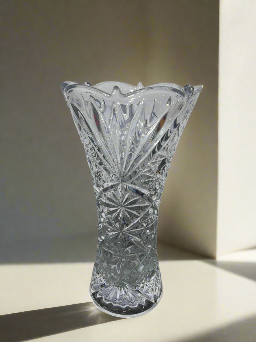 Glass Vase Clear JZ246