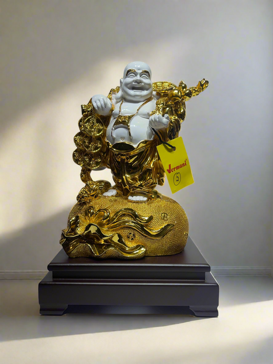 Laughing Buddha Golden