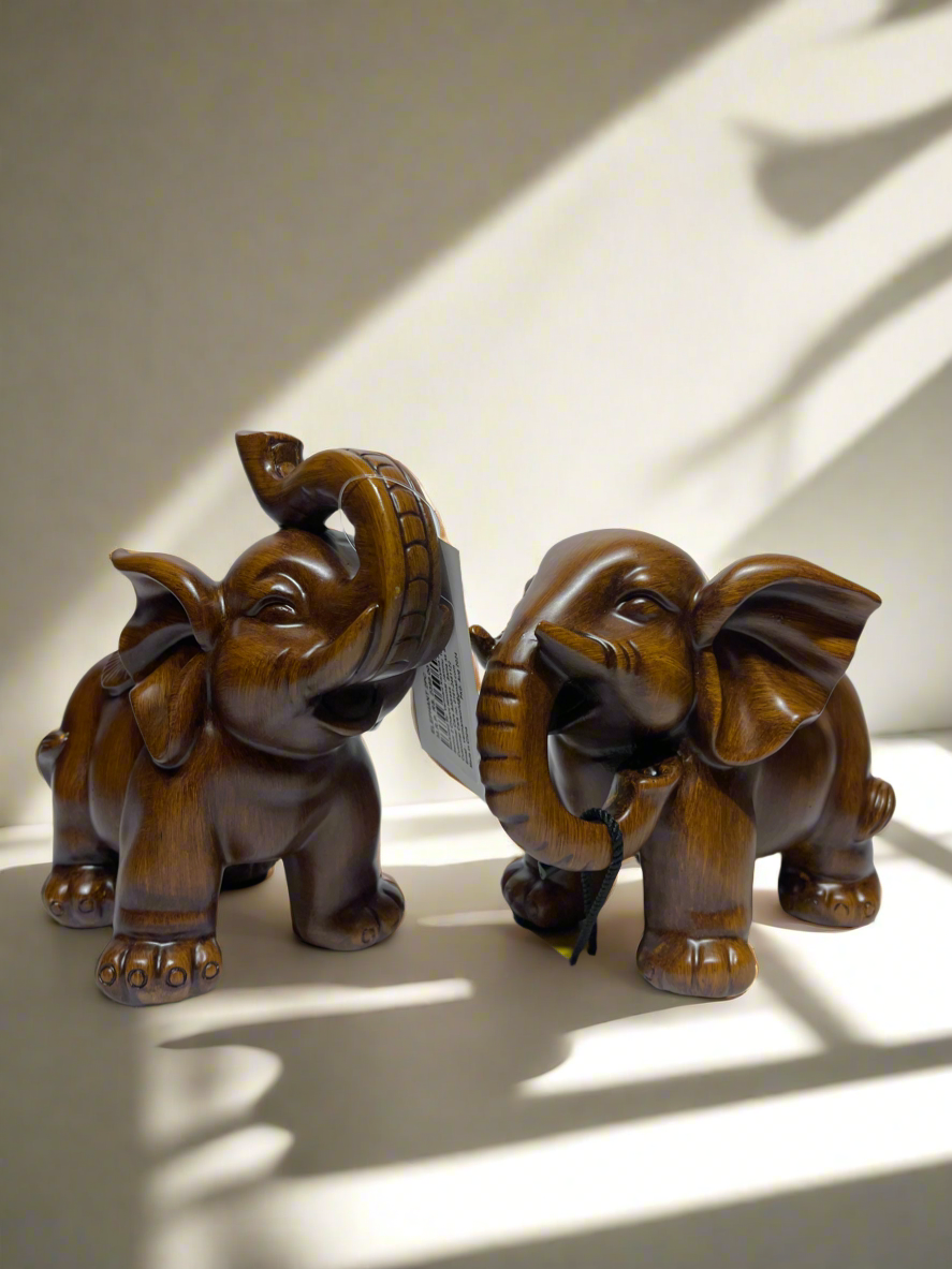 Wooden Elephant